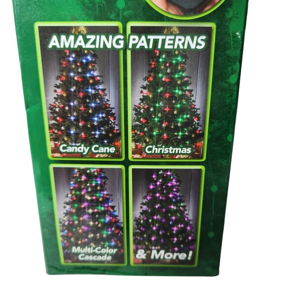 Star Shower Tree Dazzler LED Light Show by BulbHead 16 Colors & Patterns - Picture 3 of 8